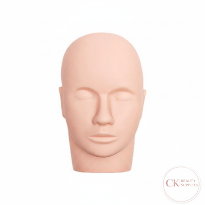 Professional Training Mannequin Head with CK Beauty Supplies Logo