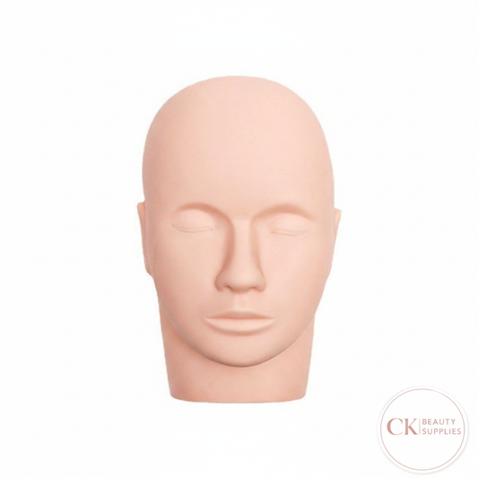Professional Training Mannequin Head with CK Beauty Supplies Logo