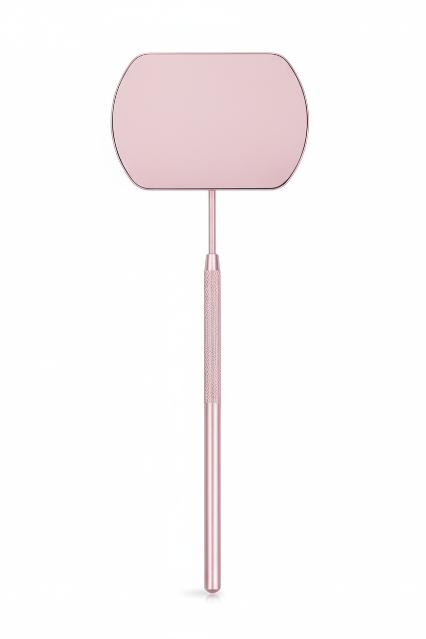 Rose Gold Eyelash Extension Mirror