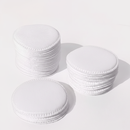 Round Cotton Pads – Clean Professional Shot