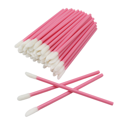 Disposable Lipgloss Brushes (Pack of 50)