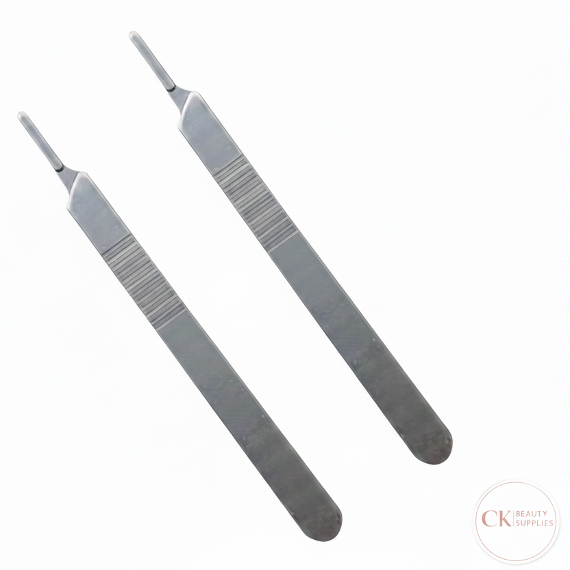 Scalpel Handles with CK Beauty Logo