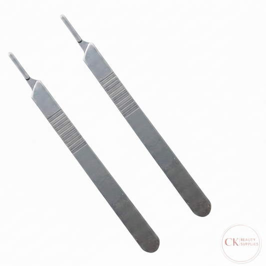 Scalpel Handles with CK Beauty Logo