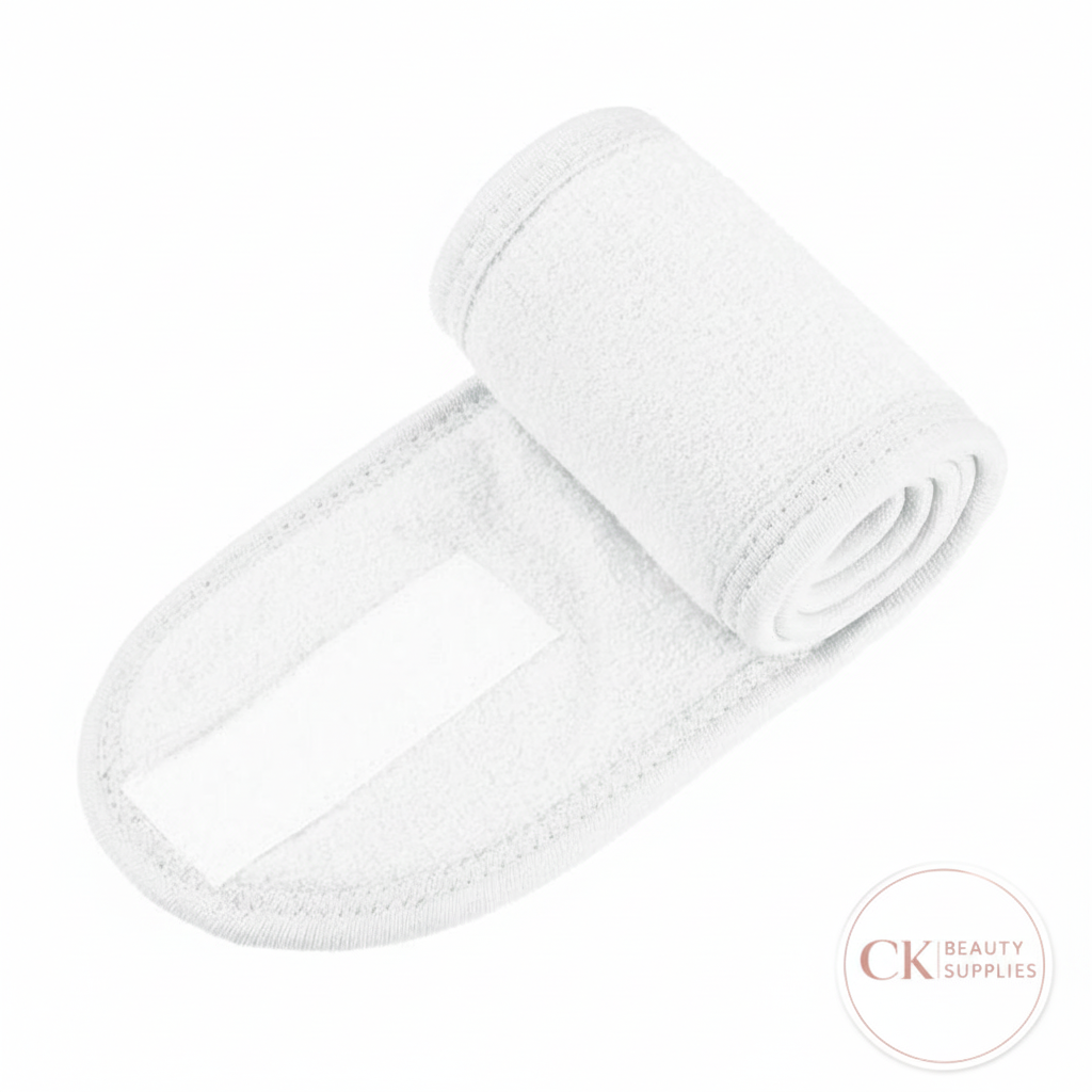 Spa Headband with CK Beauty Supplies Logo