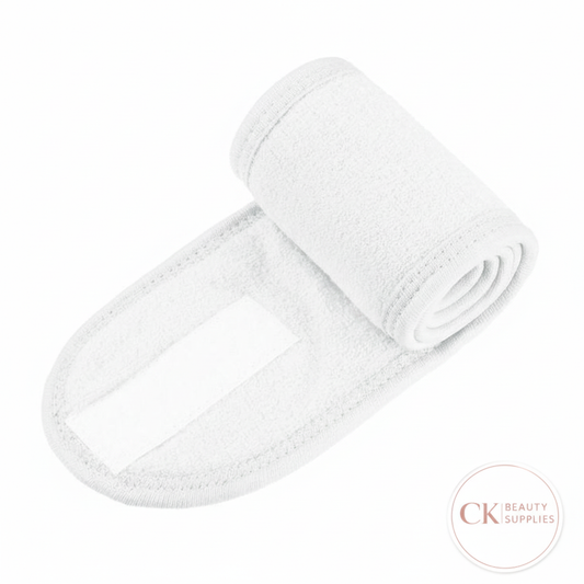Spa Headband with CK Beauty Supplies Logo