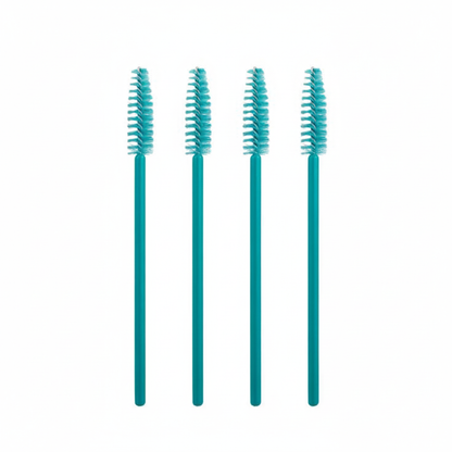 Teal Spoolie Wands - Exact Colour Match