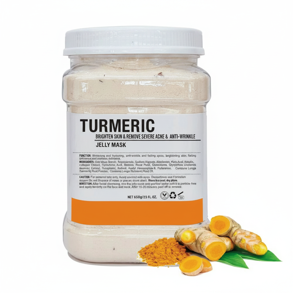 Turmeric Jelly Mask – Professional Product Shot